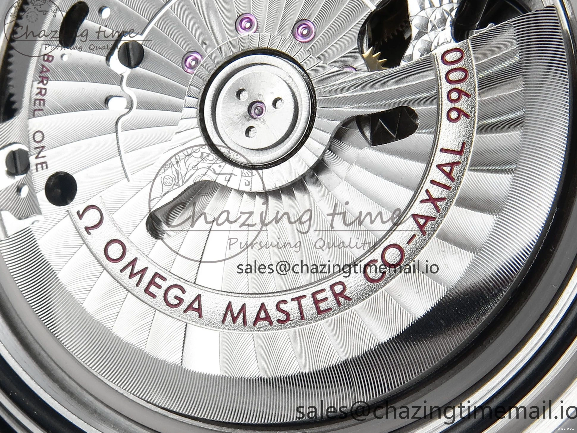 0501 Planet Ocean Master Chronometer 600M 45.5mm SS SCF 1:1 Best Edition Blue Bezel Blue Dial on SS Bracelet A9900 Super Clone Lightweight 7676
